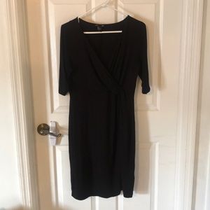 H&M Black Maternity Dress